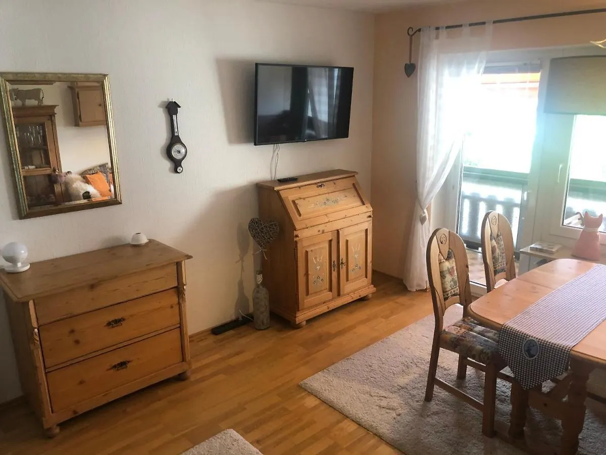 Ferienwohnung Alpenblick Oberstaufen Apartamento