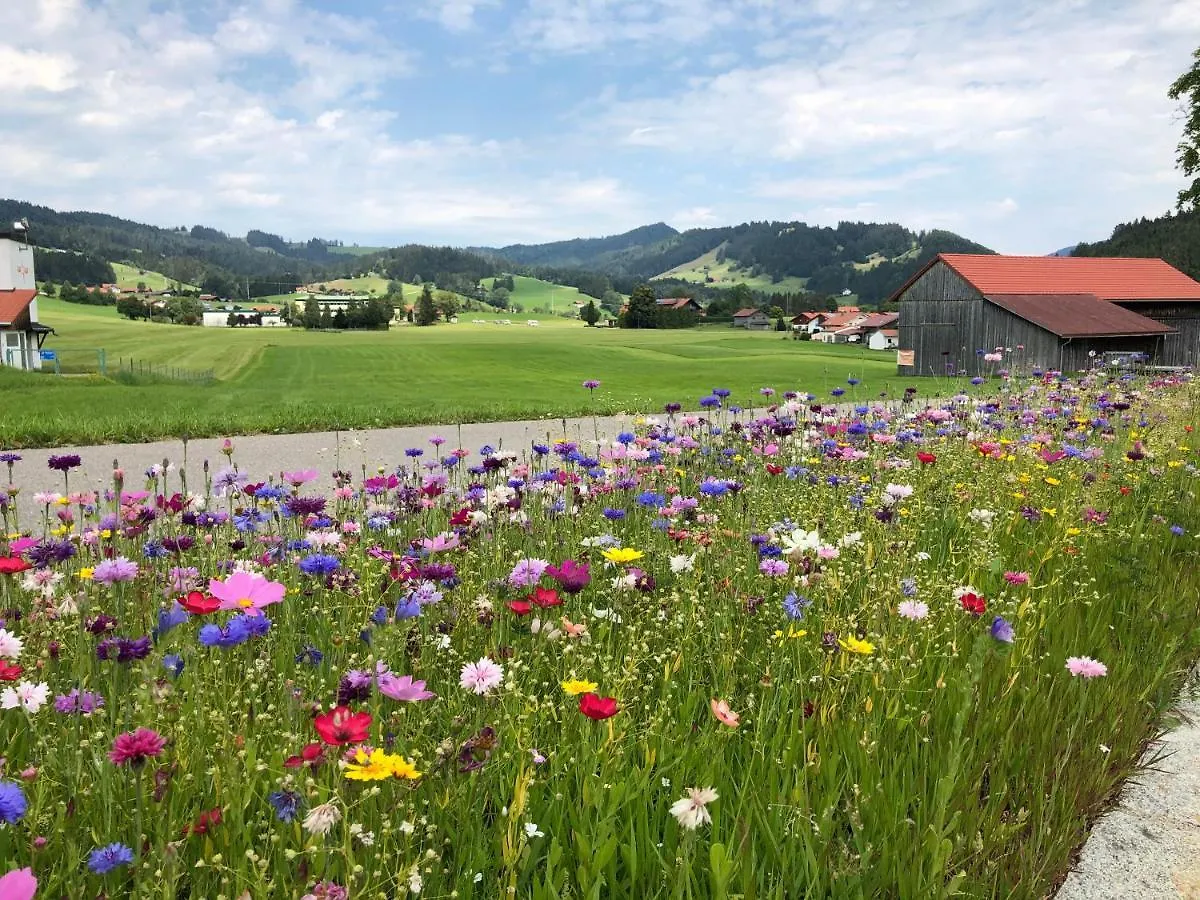 Apartamento Ferienwohnung Alpenblick Oberstaufen