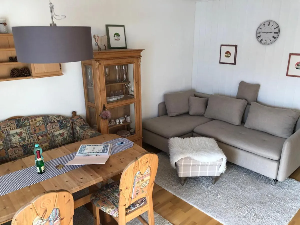 Ferienwohnung Alpenblick Oberstaufen Apartamento