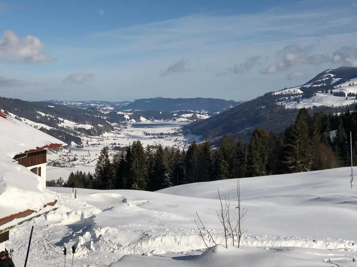 Ferienwohnung Alpenblick Oberstaufen